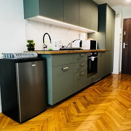 Апартаменти Cozy Mokotow *