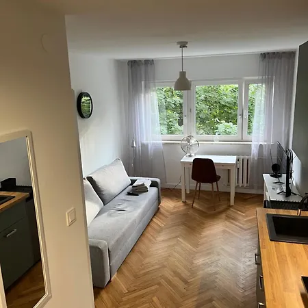 Cozy Mokotow Апартаменти Варшава